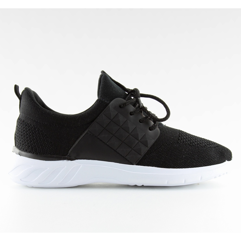 Schwarze Sportschuhe für Damen C928-38 Schwarz