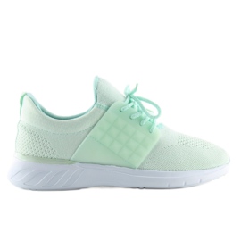 Damen Sportschuhe mint C928-38 Lakegreen grün