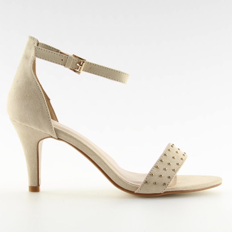 Sandalen High Heels beige BL0764 beige