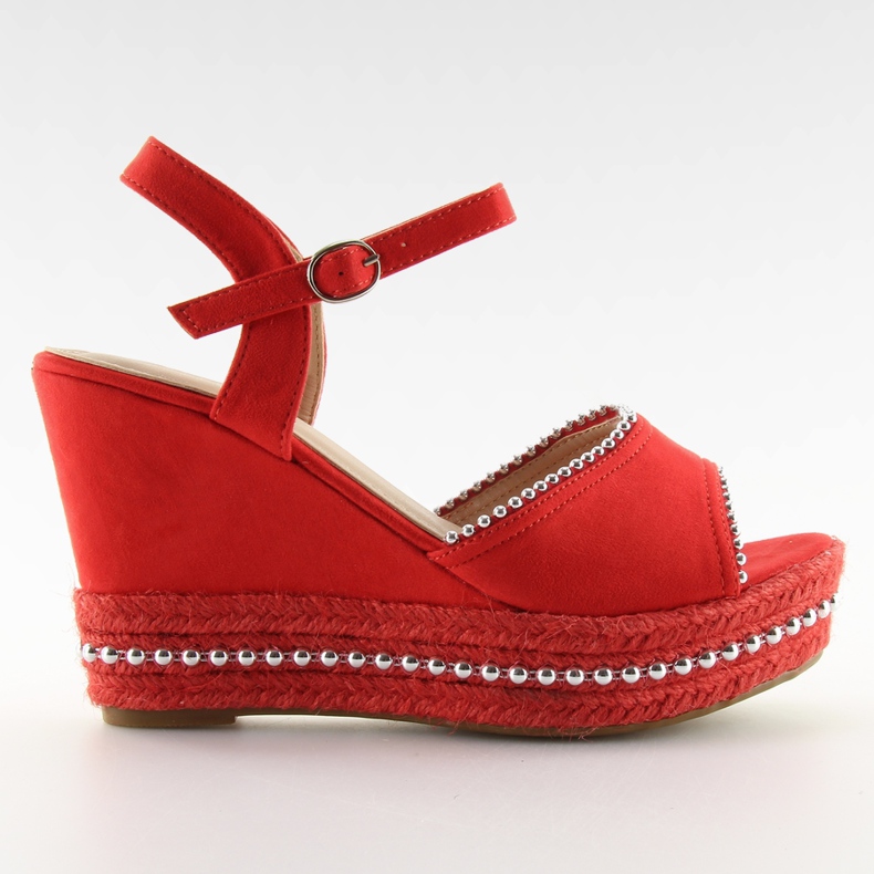 Rote Keilsandalen U-6272 rot