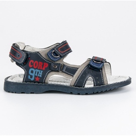 Hasby Sandalen für einen Jungen blau