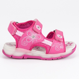 American Club Rosa amerikanische Sandalen