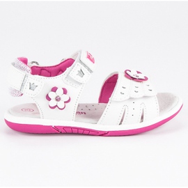 American Club Sandalen für amerikanisches Mädchen weiß