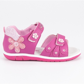 American Club Amerikanische Sandalen der Mädchen rosa