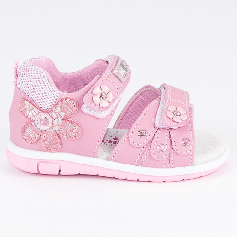 American Club Amerikanische Sandalen der Mädchen rosa