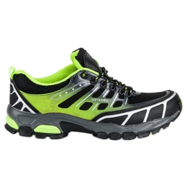 Hasby Wanderschuhe für Damen grün