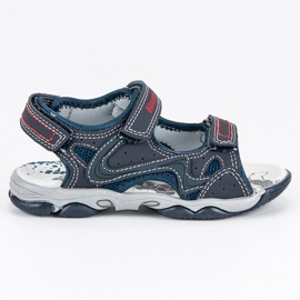 Hasby Marine Sandalen für Jungen blau