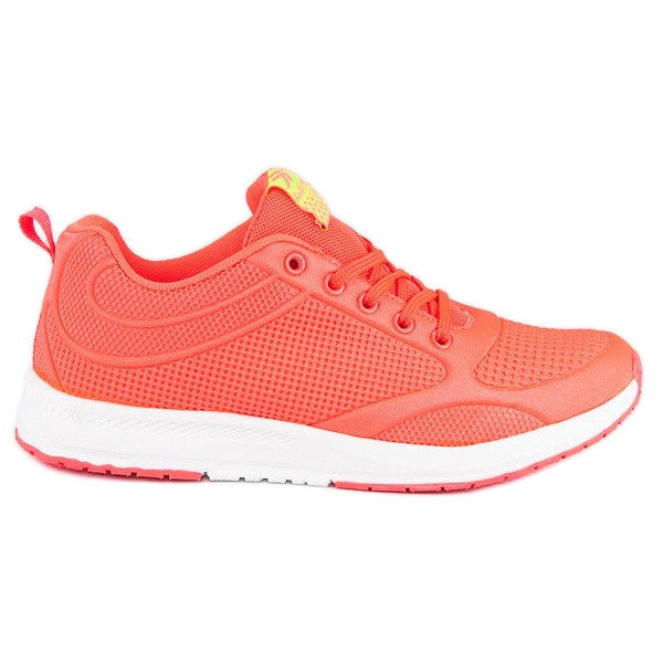 Ax Boxing Orangefarbene Textilschuhe
