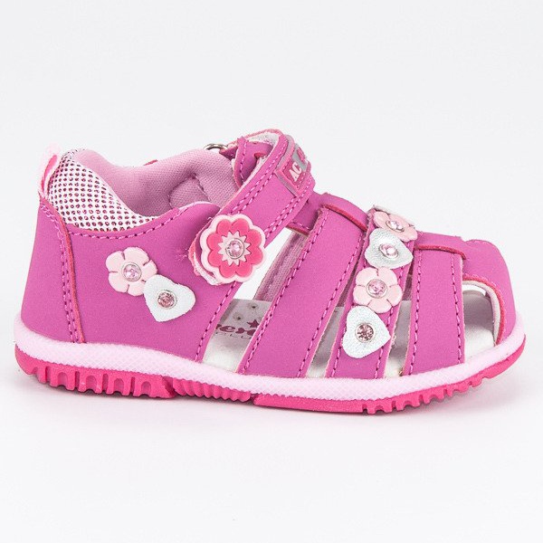 American Club Rosa amerikanische Sandalen