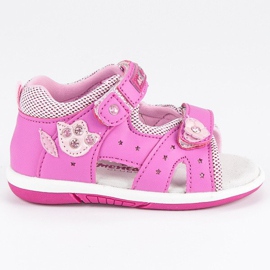 American Club Sandalen für amerikanisches Mädchen rosa