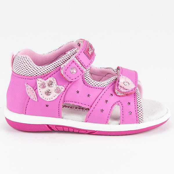 American Club Sandalen für amerikanisches Mädchen rosa