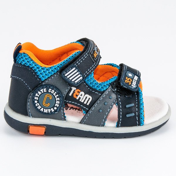 American Club Dunkelblaue Sandalen für einen Jungen