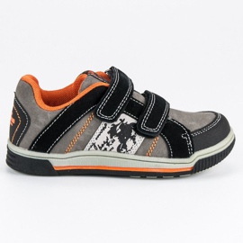 American Club Amerikanische Sportturnschuhe grau