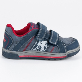 American Club Amerikanische Sportturnschuhe blau