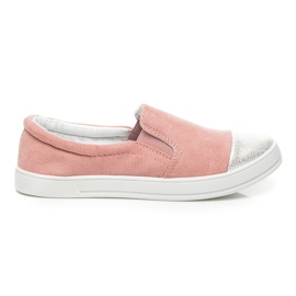 Balada Slip on Modestil rosa