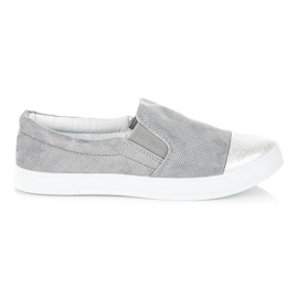 Balada Slip on Modestil grau