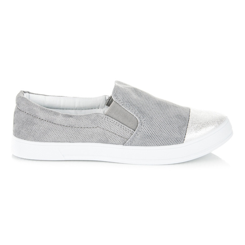 Balada Slip on Modestil grau