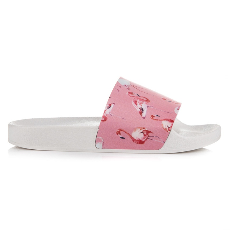 Vices Flamingo-Hausschuhe rosa