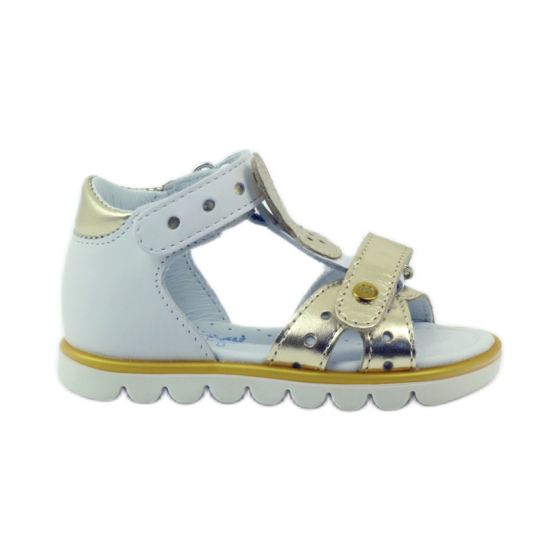 Bartek Sandalki Anwendung Kaninchen Flexible 31491 Weiß/Gold