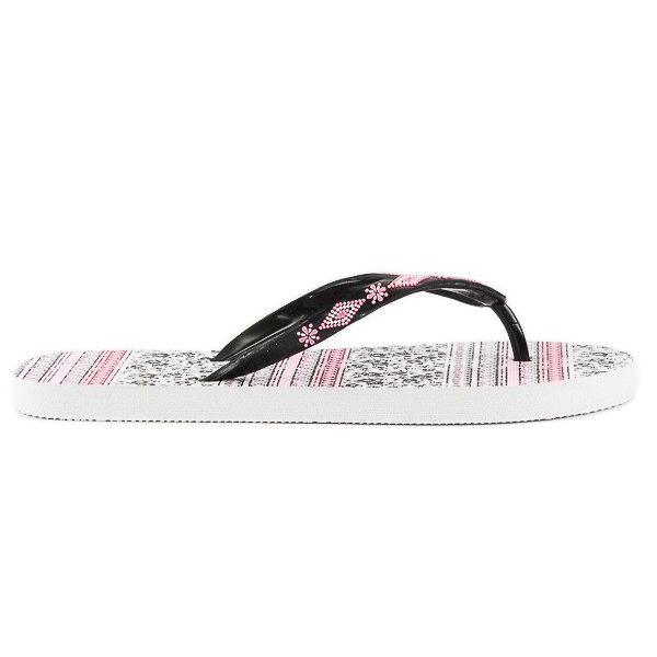 Ax Boxing Flip-Flops für Damen weiß