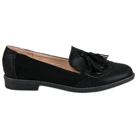 Bestelle Stylischer Damen-Loafer schwarz