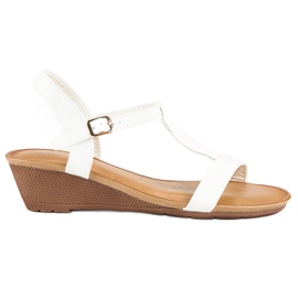 Bello Star Sommersandalen für Damen weiß