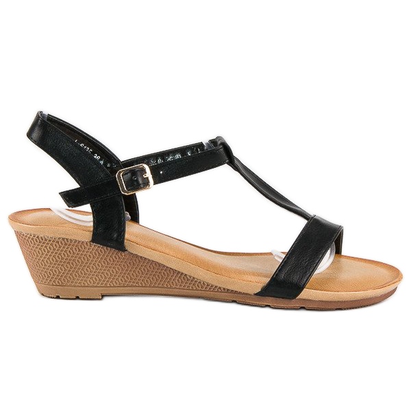 Bello Star Sommersandalen für Damen schwarz