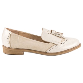 Bestelle Stylischer Damen-Loafer braun