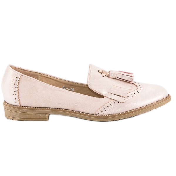 Bestelle Stylischer Damen-Loafer rosa