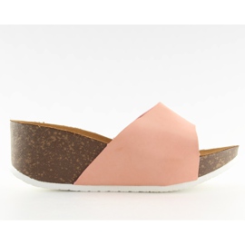 Rosa JM26 bequeme Keilpantoffeln