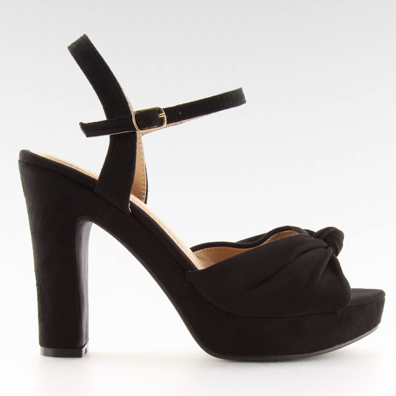 Sandalen auf der Post schwarz BJ1603-SD schwarz