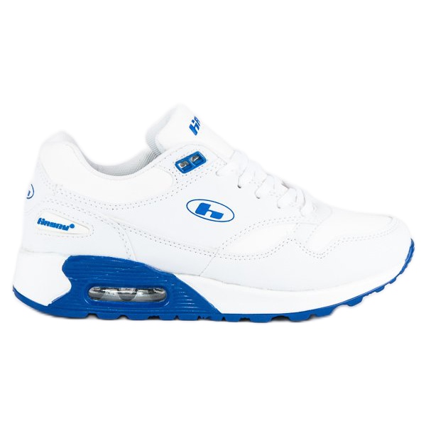 Hasby Weiß gebundene Sportschuhe