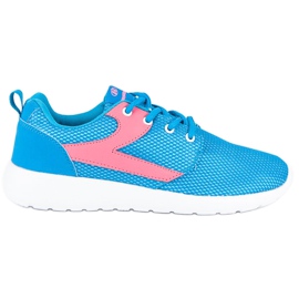 Hasby Textile Sportschuhe blau rosa