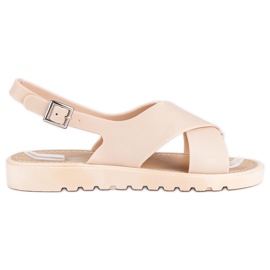 Beige Sandalen von Meliski