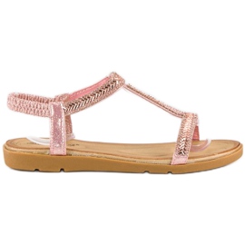 Fama Rosa Sandalen mit Gummiband