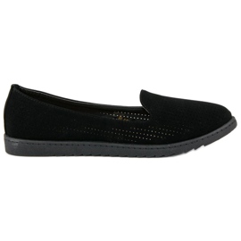 Nio Nio Schwarze durchbrochene Herren