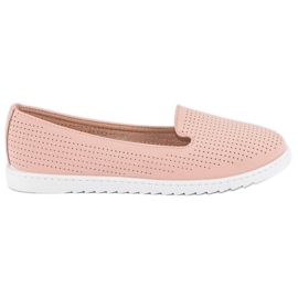 Nio Nio Rosa durchbrochene Herren