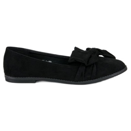 Bestelle Herren aus schwarzem Wildleder