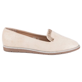Anesia Paris Beige Lords mit Kristallen