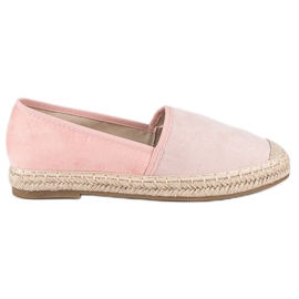 Erynn Espadrilles aus Wildleder rosa