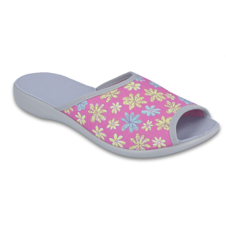 Befado Damenschuhe pu c 254D091 blau gelb rosa