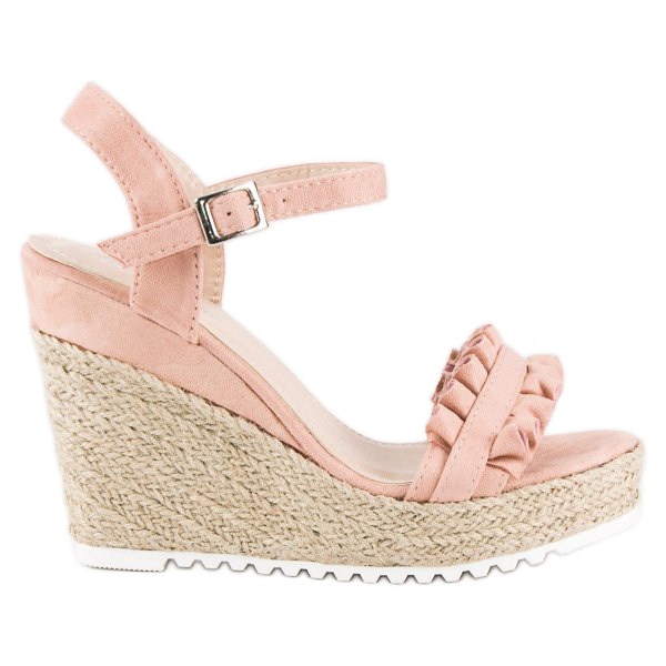 Bello Star Rosa Espadrilles-Sandalen