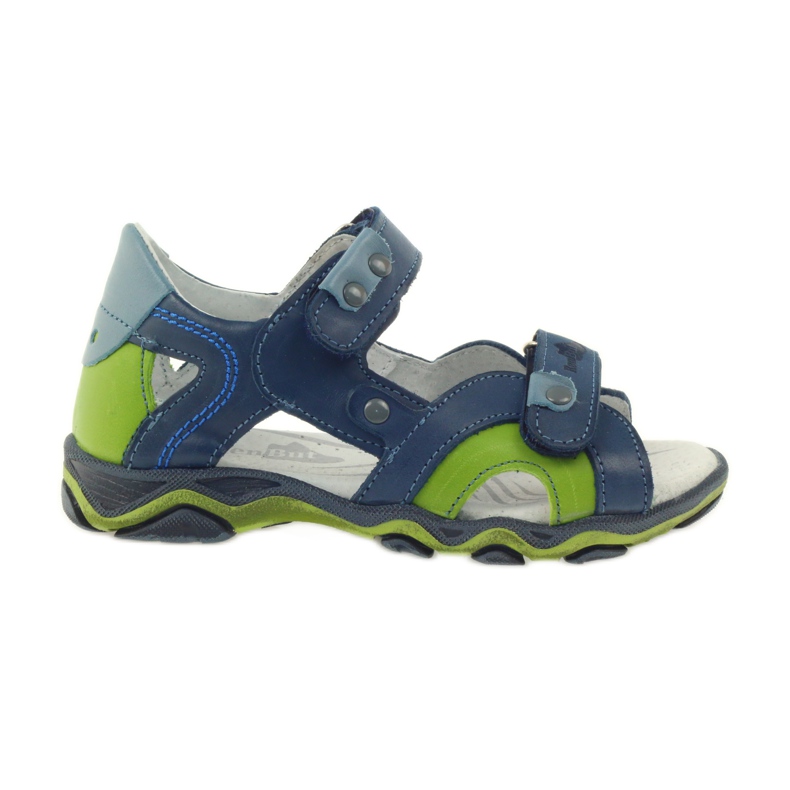 Sandalen mit Klettverschluss Ren But 3277 Denim blau grün