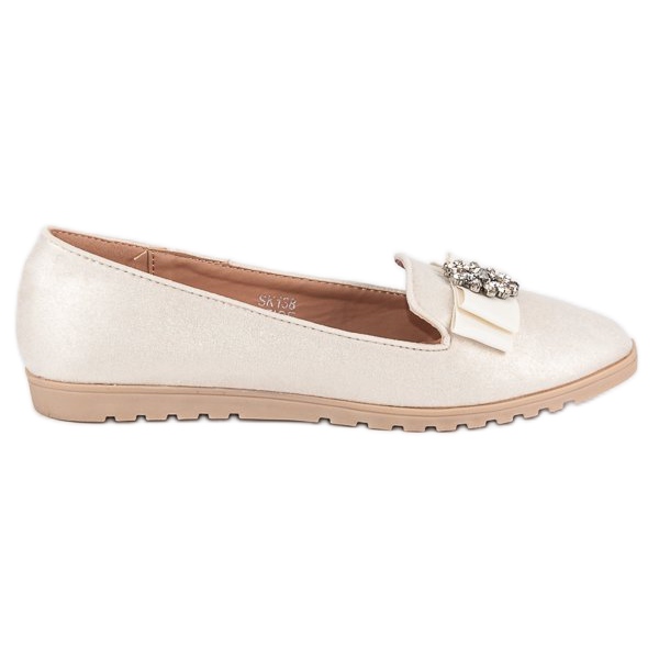 Nio Nio Elegante Ballerinas braun