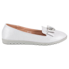 Nio Nio Elegante Ballerinas grau