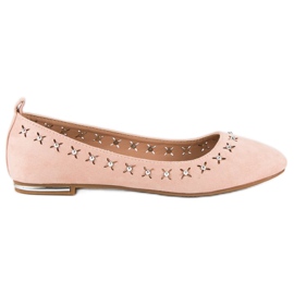 Nio Nio Elegante Ballerinas rosa