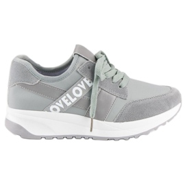 Sportschuhe grau