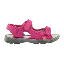 Ren But Leder Flexible Mädchen Sandalen 4256 Amaranth Ren Aber rosa