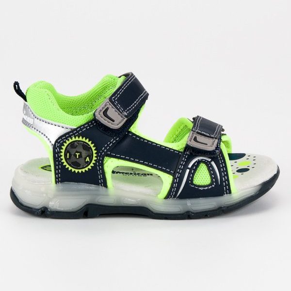 American Club Sandalen für einen Jungen blau