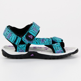 American Club Jugendamerikanische Sandalen blau